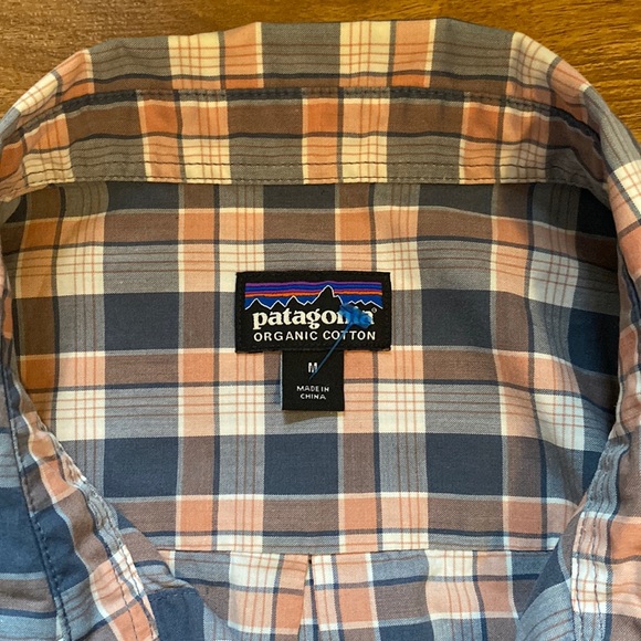 Men’s Patagonia Short Sleeve Button - Picture 1 of 2